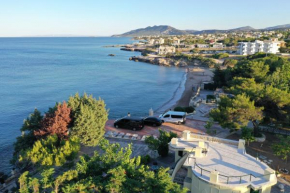 Silis Houses on the beach